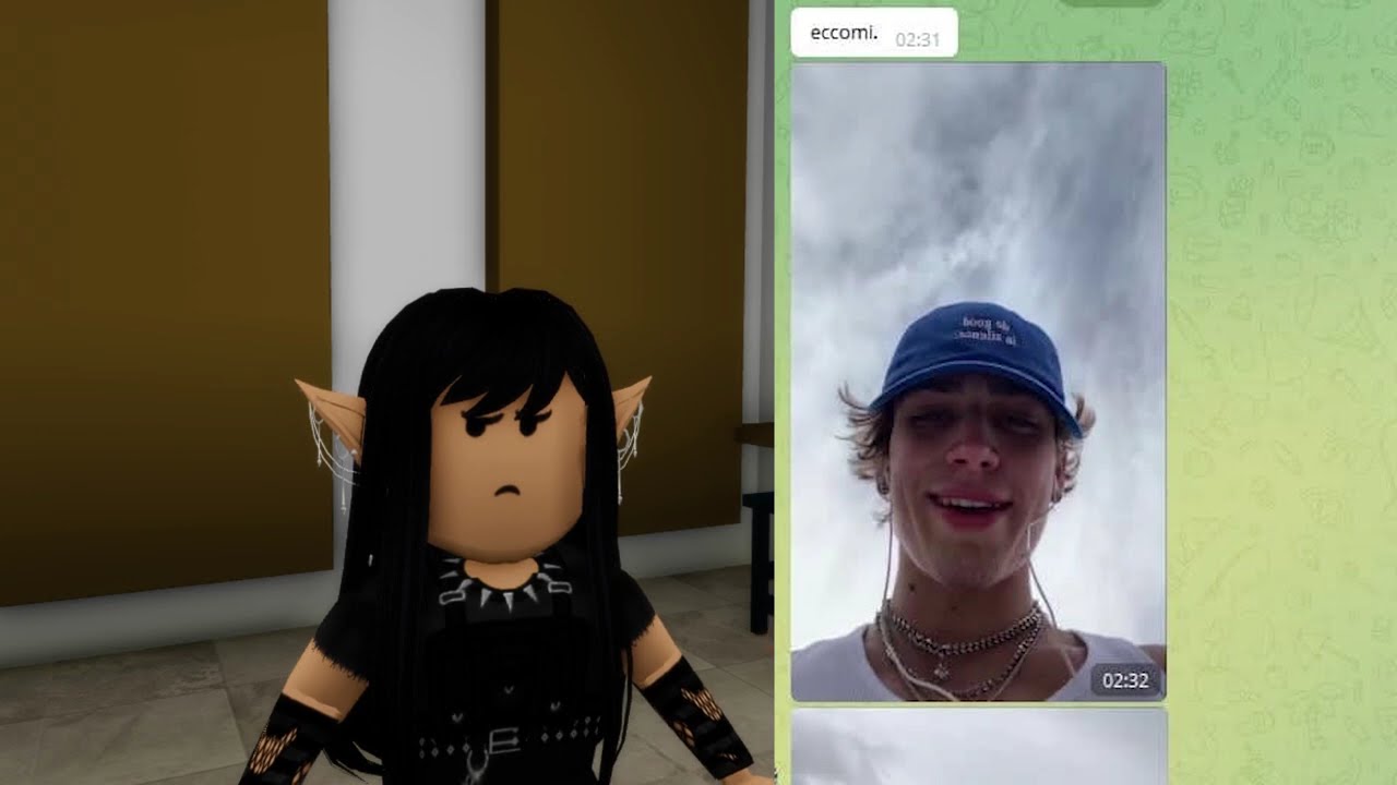 MI FINGO UNA SLENDER PER TESTARE LA FEDELTA' DELLE COPPIE SU ROBLOX ROLEPLAY!