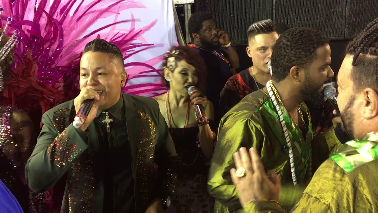 Desfile X-9 Paulistana 2019 - Largada - TVSASP