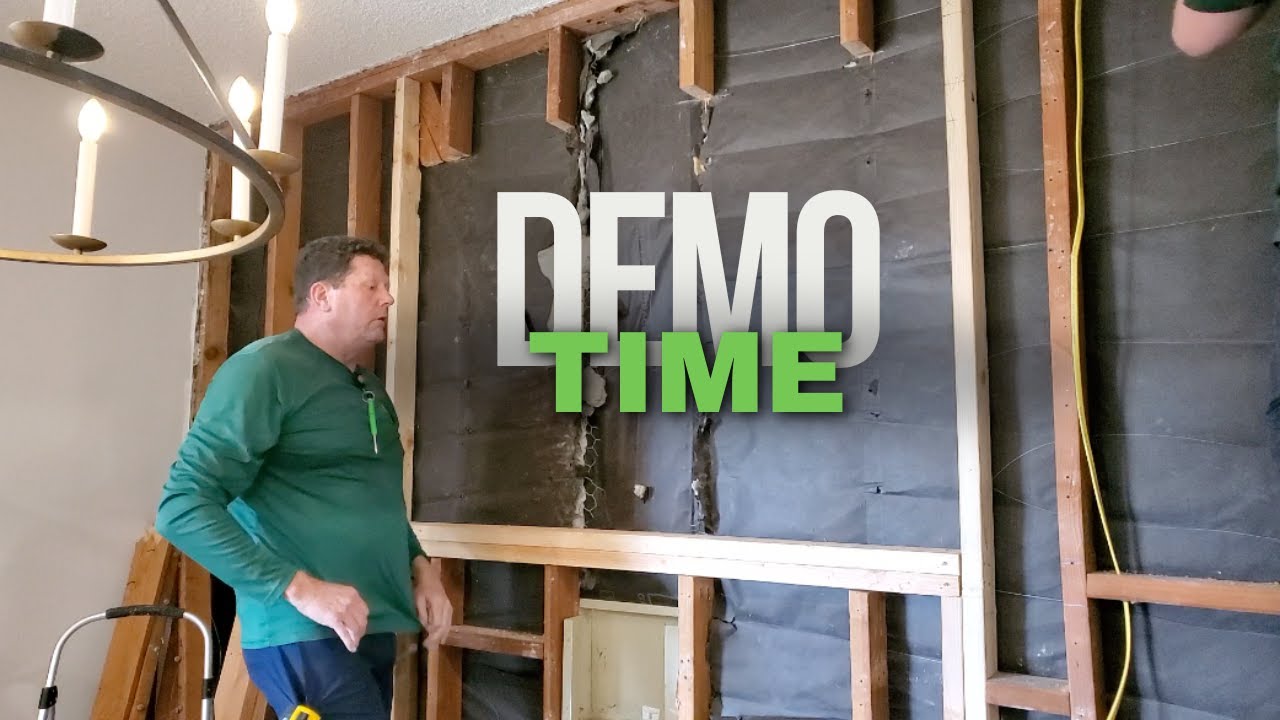 Installing a window into an old home: Part One