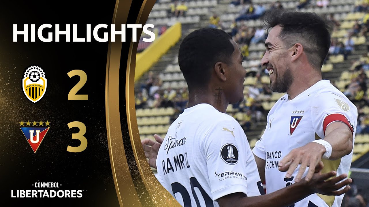 DEPORTIVO TÁCHIRA vs. LDU QUITO | HIGHLIGHTS | CONMEBOL LIBERTADORES 2025