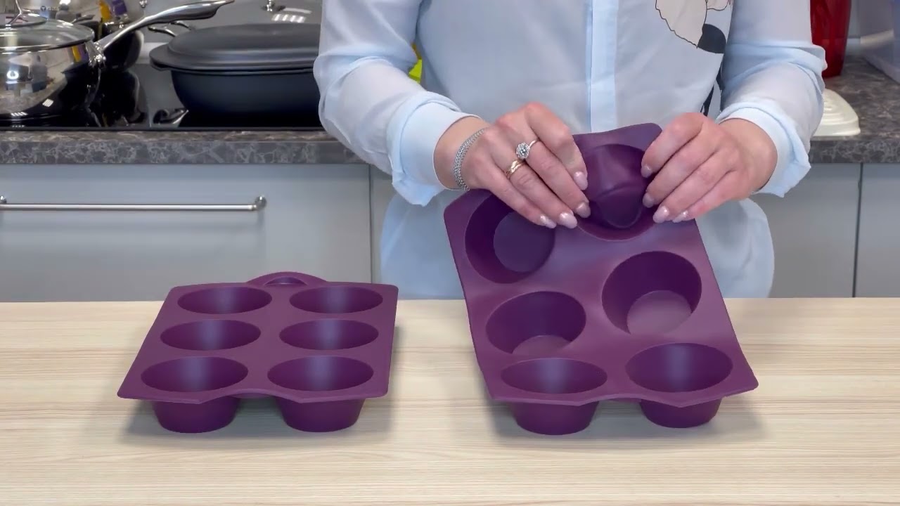 Силиконовая форма «Капкейки» Tupperware #котлеты #кексы #куличи #закуски