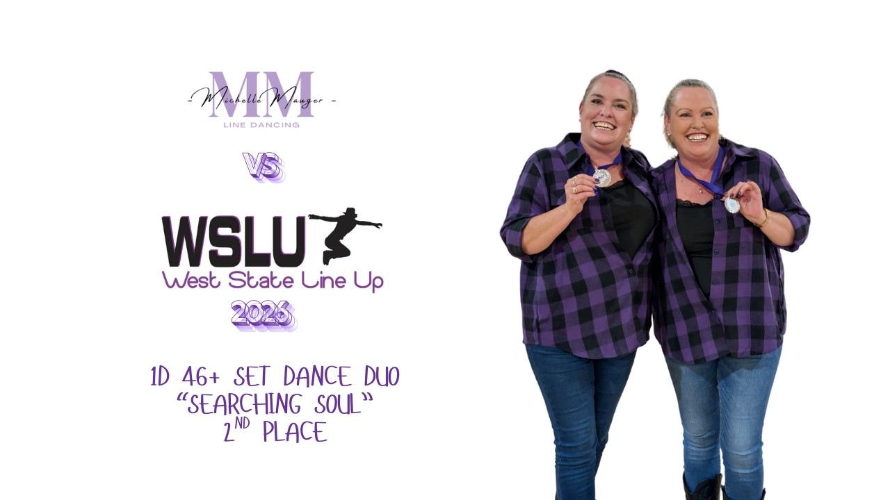 WSLU 2026 Searching Soul, Kim & Leonie 2nd