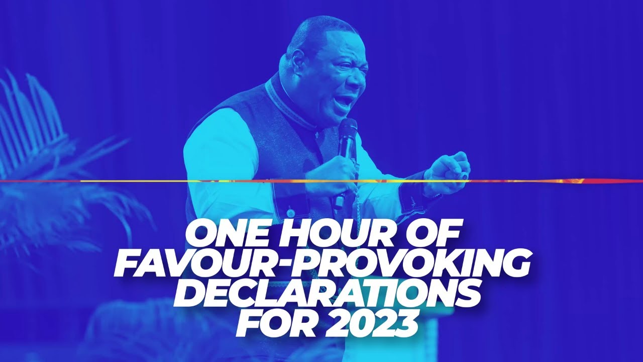 Speak These Declarations Over Your Life To Start Your New Year | Archbishop Duncan-Williams