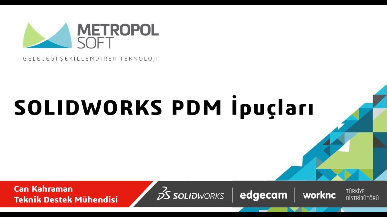 SOLIDWORKS PDM ile Yeni Revizyonlar Oluşturma