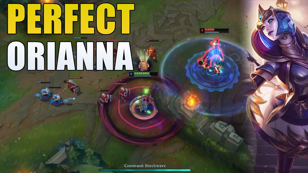 Challenger Orianna but I'm unkillable...