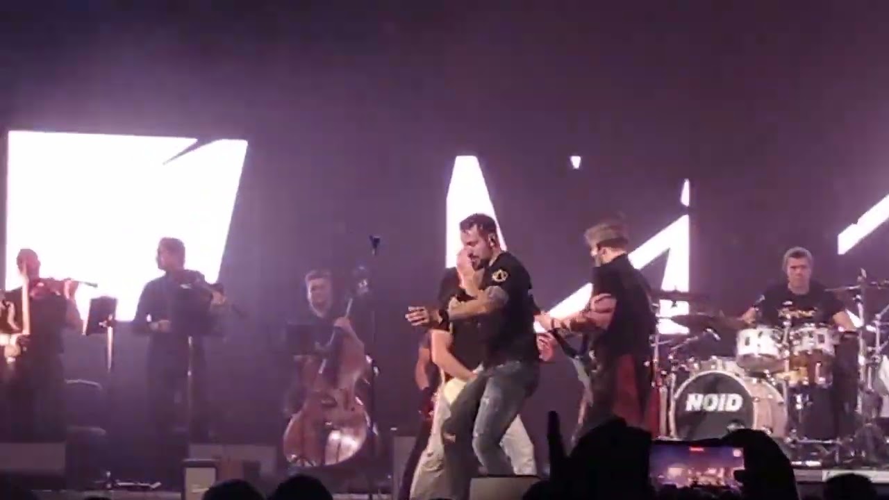 Václav Noid Bárta & Dymytry - Rány (Praha, O²universum 16.11.2024)