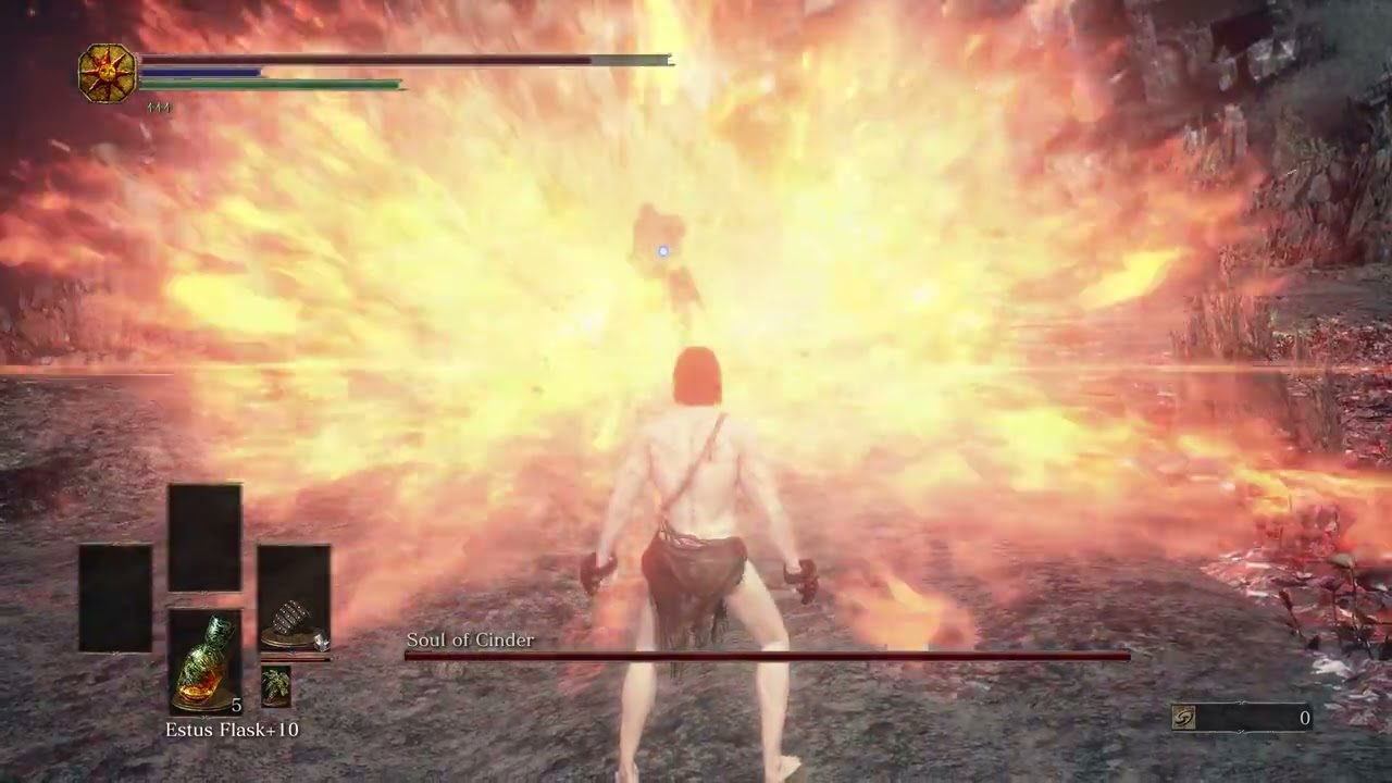 DARK SOULS III 2023 05 09 20 51 32 / Soul of Cinder