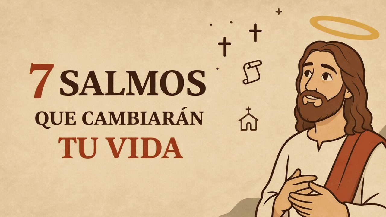 Los 7 Salmos Más Poderosos (Su Verdadero Significado Te Sorprenderá)