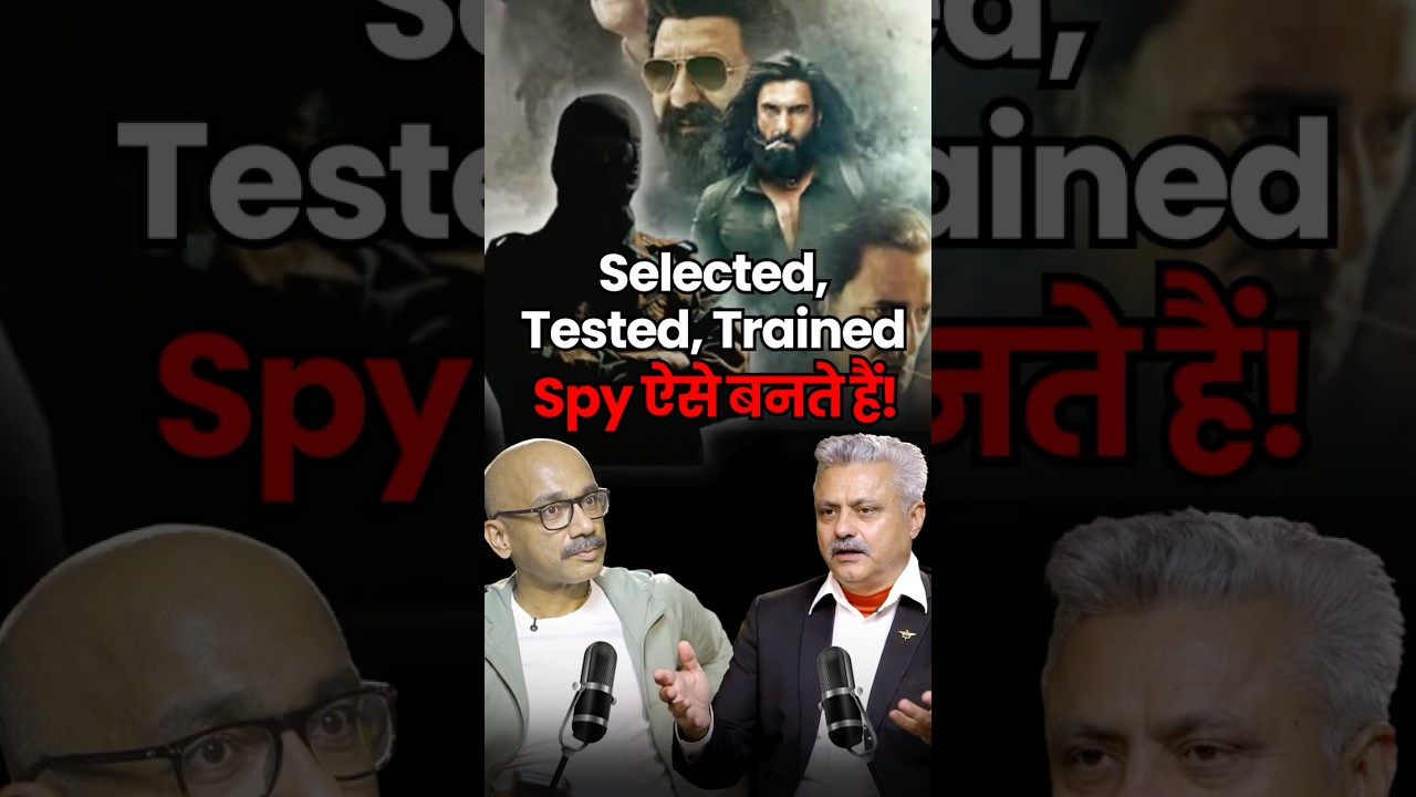 हर कोई Spy नहीं बन सकता&hellip; सच जान लो! Ft. Col Bhupinder Shahi #dhurandhar2