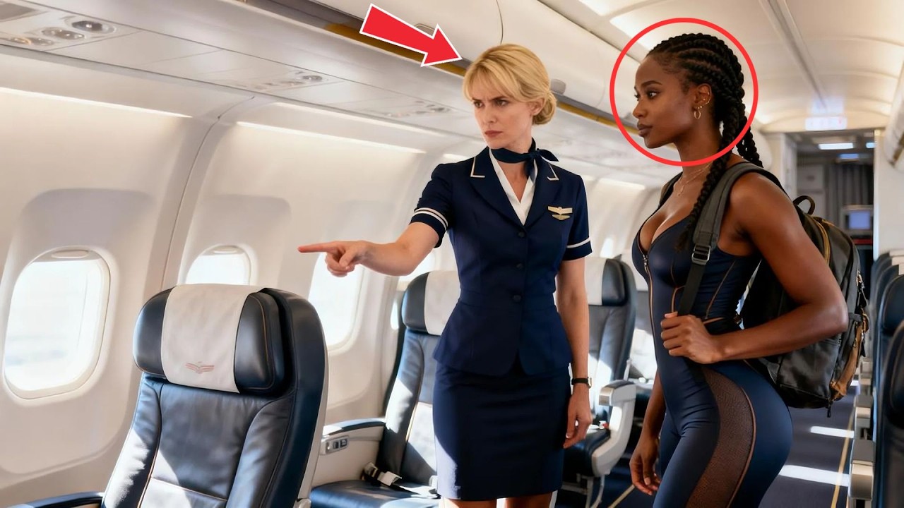 First-Class Seat Refused to a Black CEO — Minutes Later, the Whole Crew Is Fired...