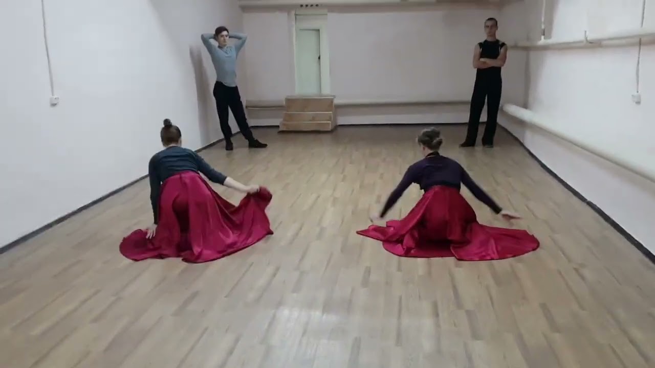 Этюд на матерiале циганського танцю