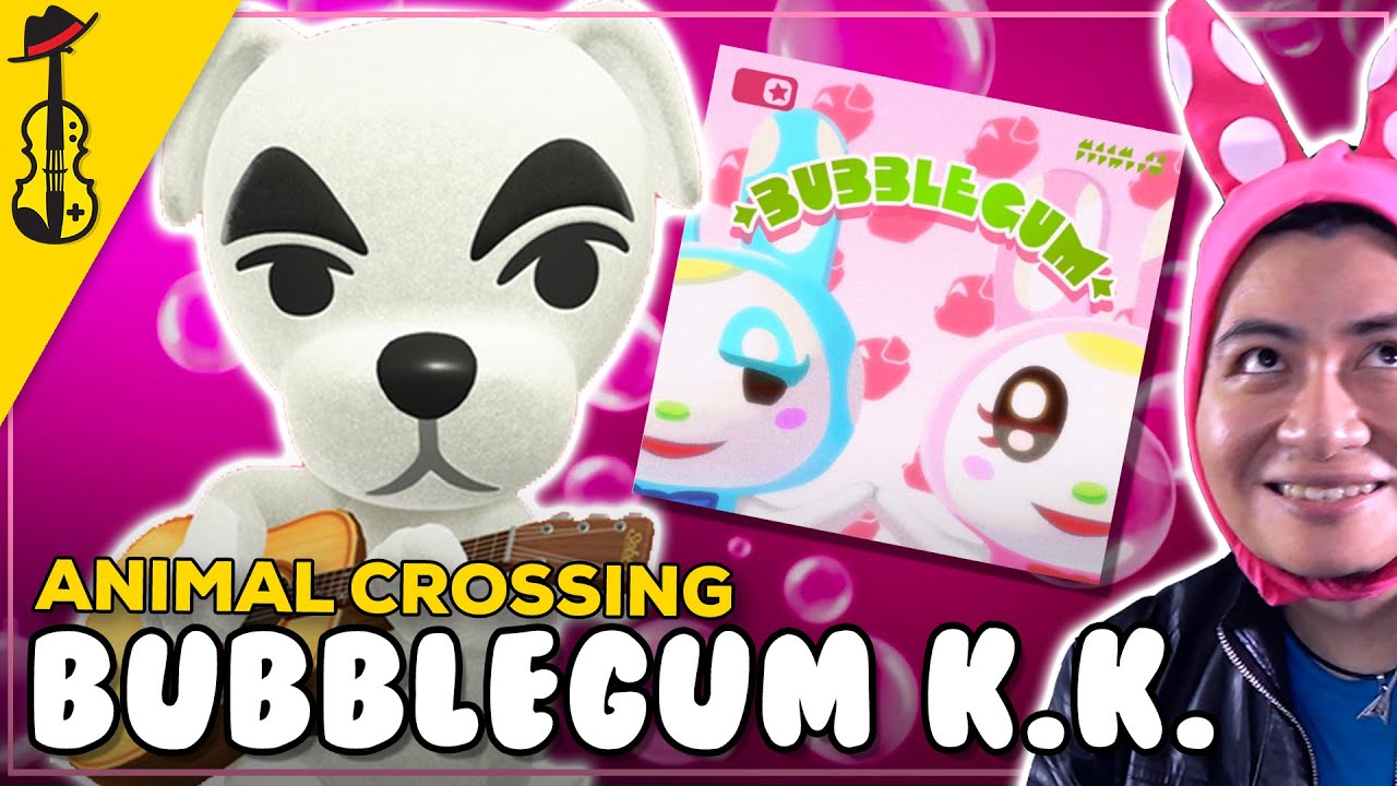 Animal Crossing Series: Bubblegum K.K. (Surf Rock Violin Cover) || String Player Gamer