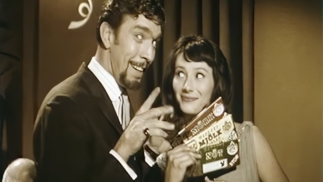 Reklam för Mazetti choklad (1960)