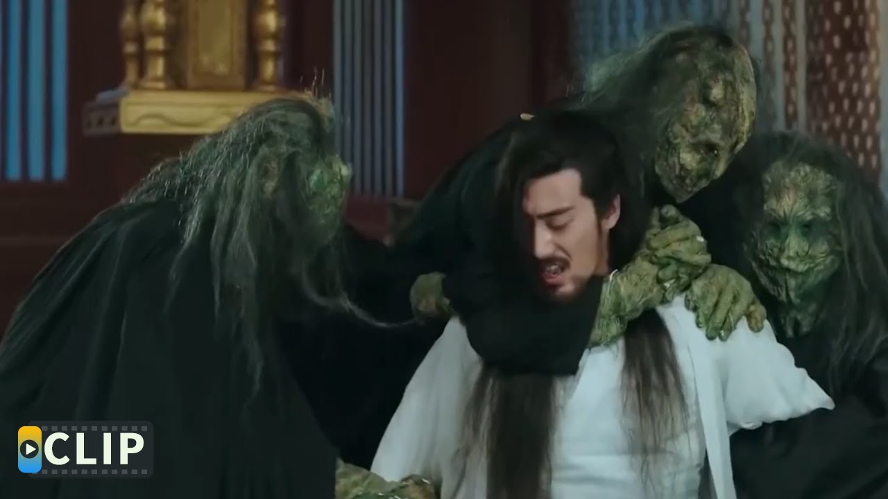 捉妖小分队大战树妖 没想到树妖还会变换形态？《#妖宴长安》/ Monsters In Changan | 赵品霖 石雪婧 孙远宁 | CLIP