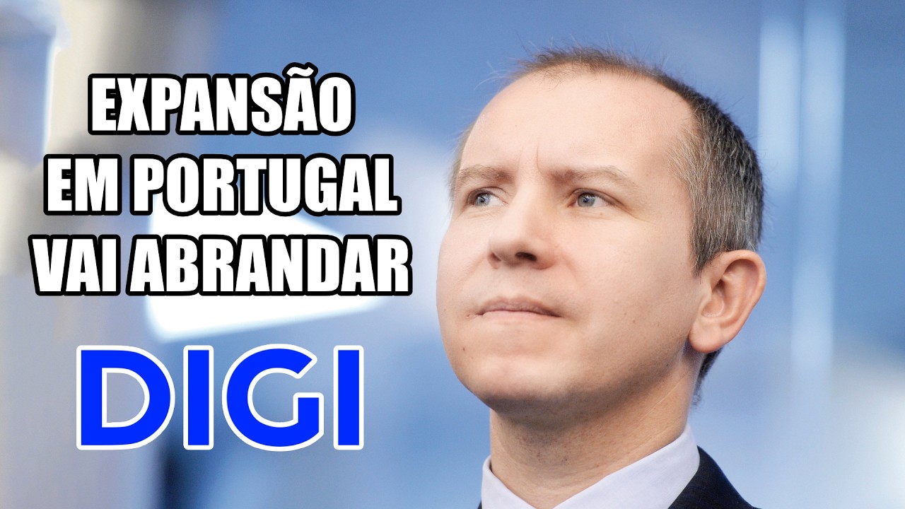 DIGI anuncia redução na EXPANSÃO em PORTUGAL | VICIADO COMENTA