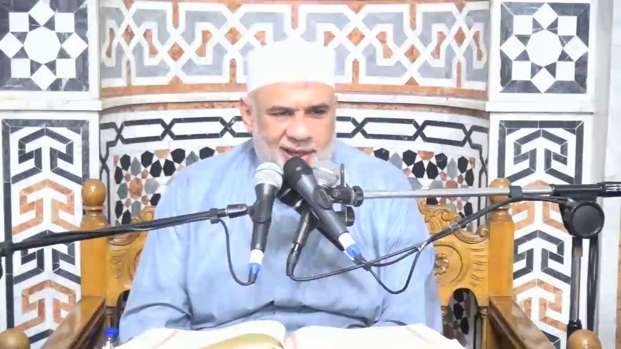 الحلقة 17 تفسير سورة النحل - الآيات ( 118 : نهاية السورة ) لفضيلة الشيخ / مصطفى حسين