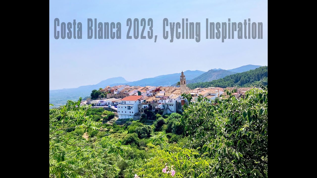 Costa Blanca Road Cycling 2023 (Café Ciclista - Denia)