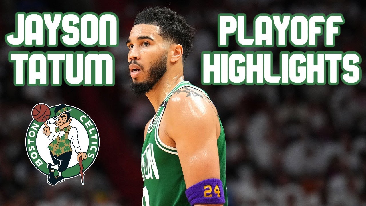 Jayson Tatum 2022 Playoff Highlights