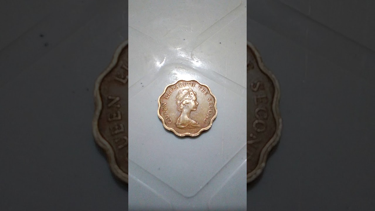 1500$ Rare Hong kong 20 cent 1980 Queen Elizabeth the second