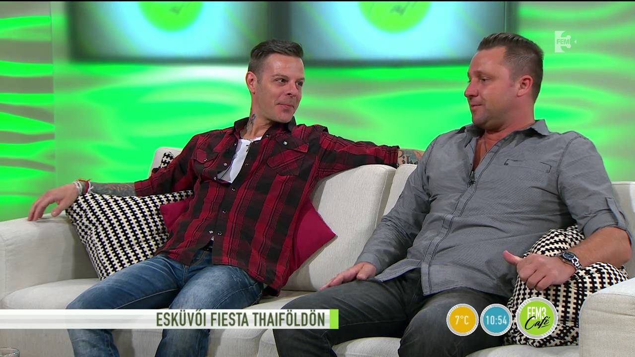 Hoppá! Kefir szervezte Csordás Tibi Thaiföldi esküvőjét! - tv2.hu/fem3cafe