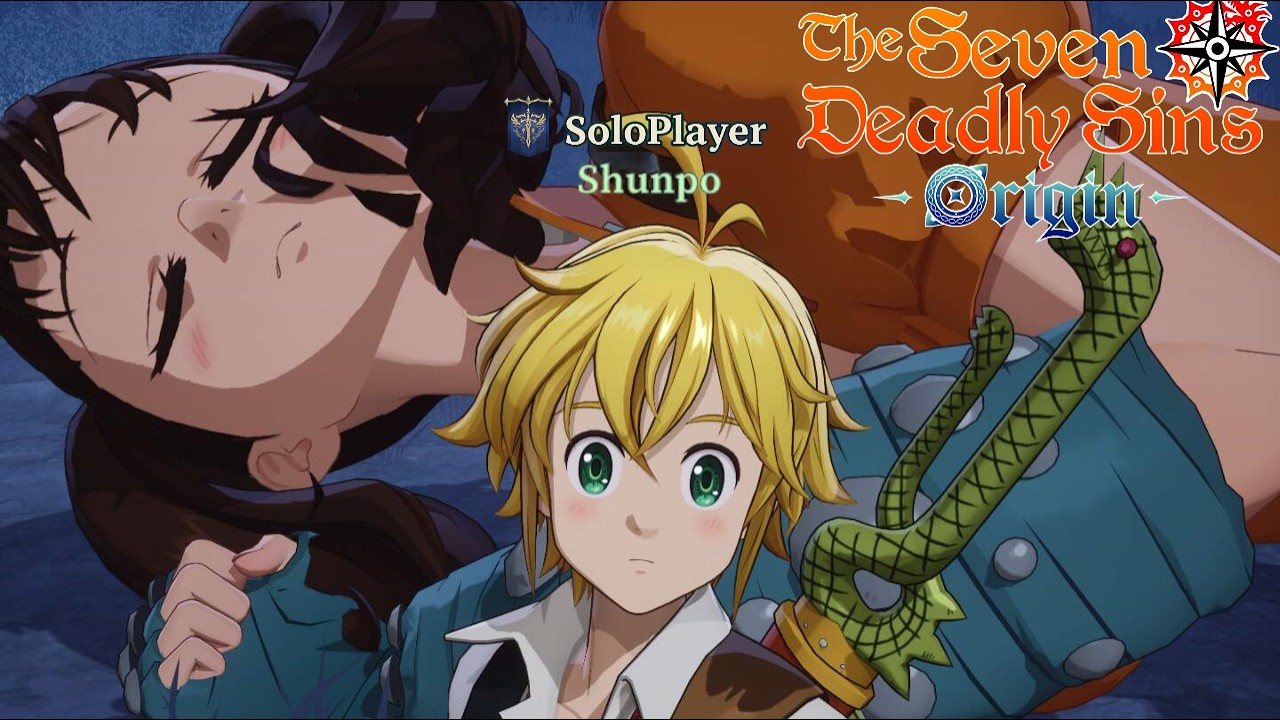 The Seven Deadly Sins Origin - Diane Solo Boss Fight