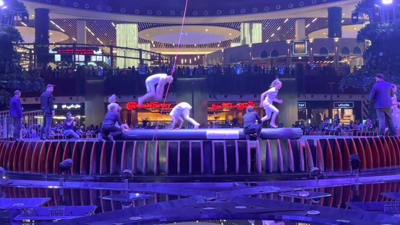 FLYING SUPERKIDS - Mall of Qatar #youtube #qatar