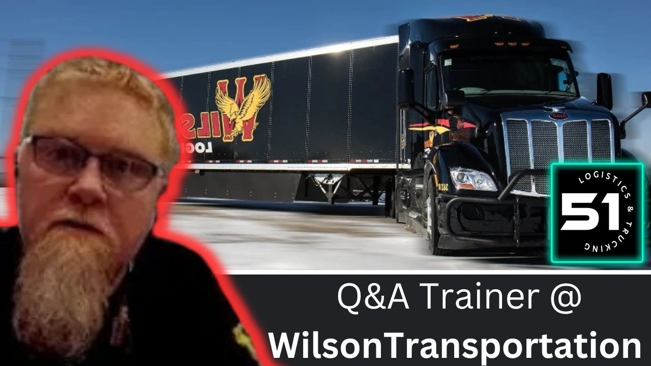 Talk to a Trainer @ Wilson Logistics Trucking Q&A