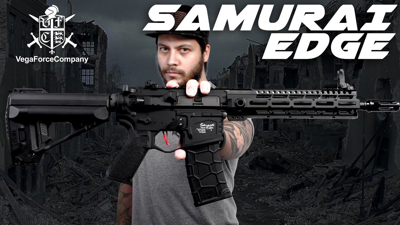 VFC Samurai Edge - The Most Advanced AEG Right To Your Door  - RedWolf Airsoft RWTV
