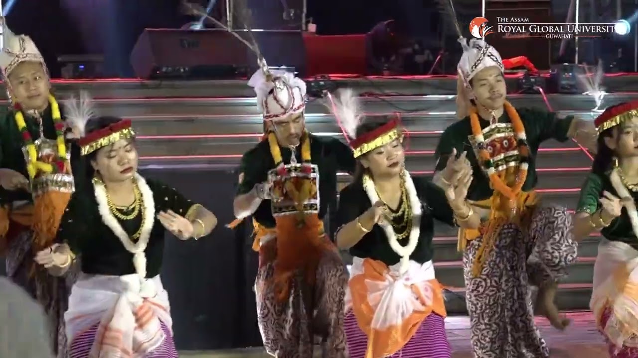 Alumni Night Cultural Event performed by RGU Students on 29.11.2024