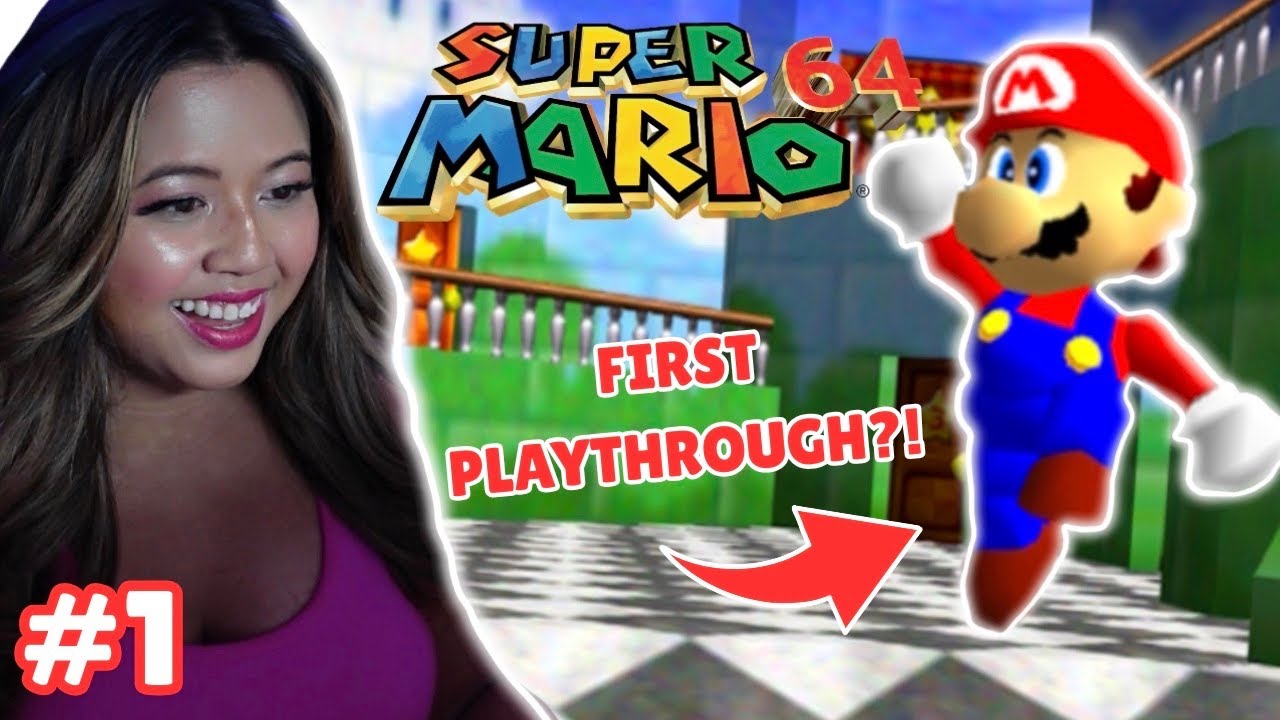 I waited 30 YEARS to play this game?! Super Mario 64 FIRST Playthrough Part 1
