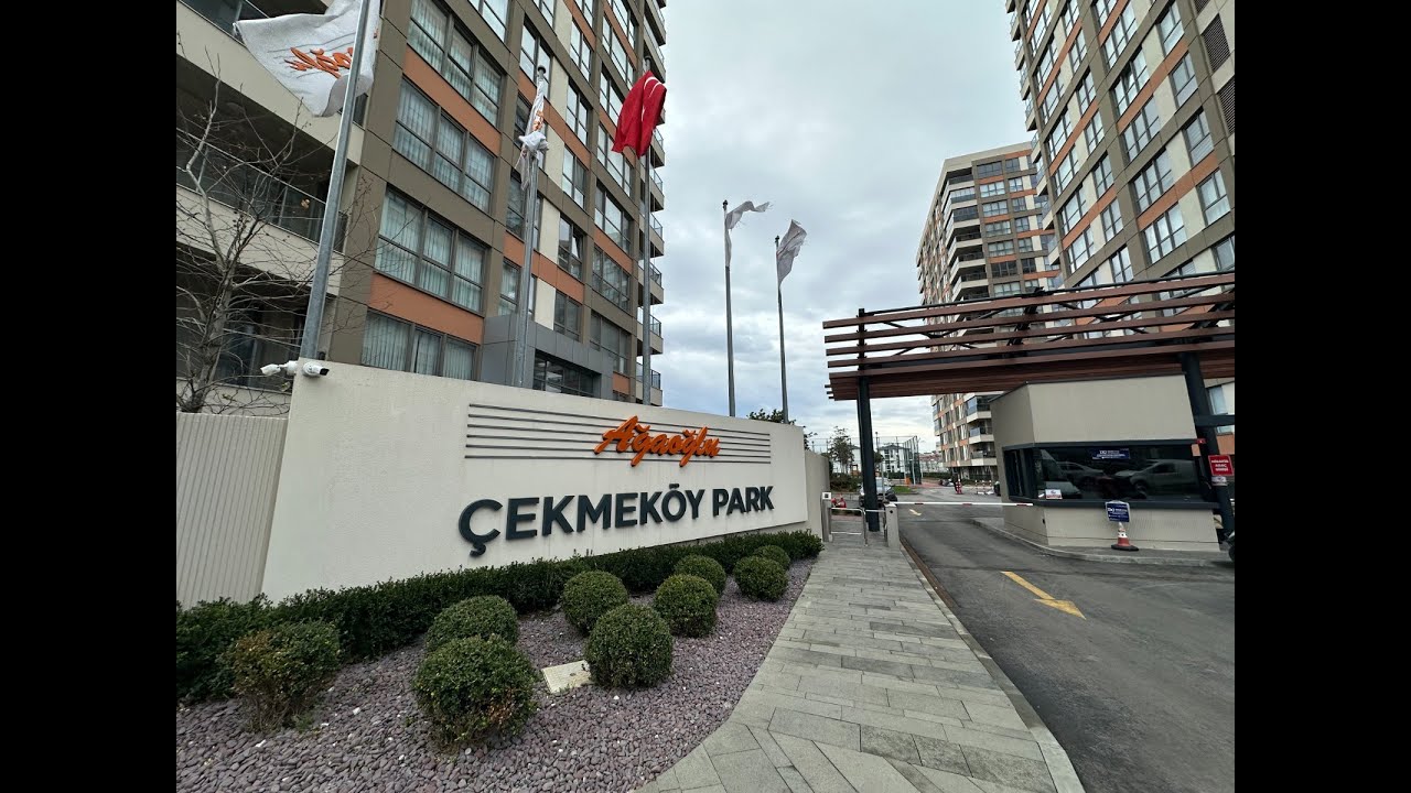 İSTANBUL ÇEKMEKÖY 1+1 KİRALIK DAİRE