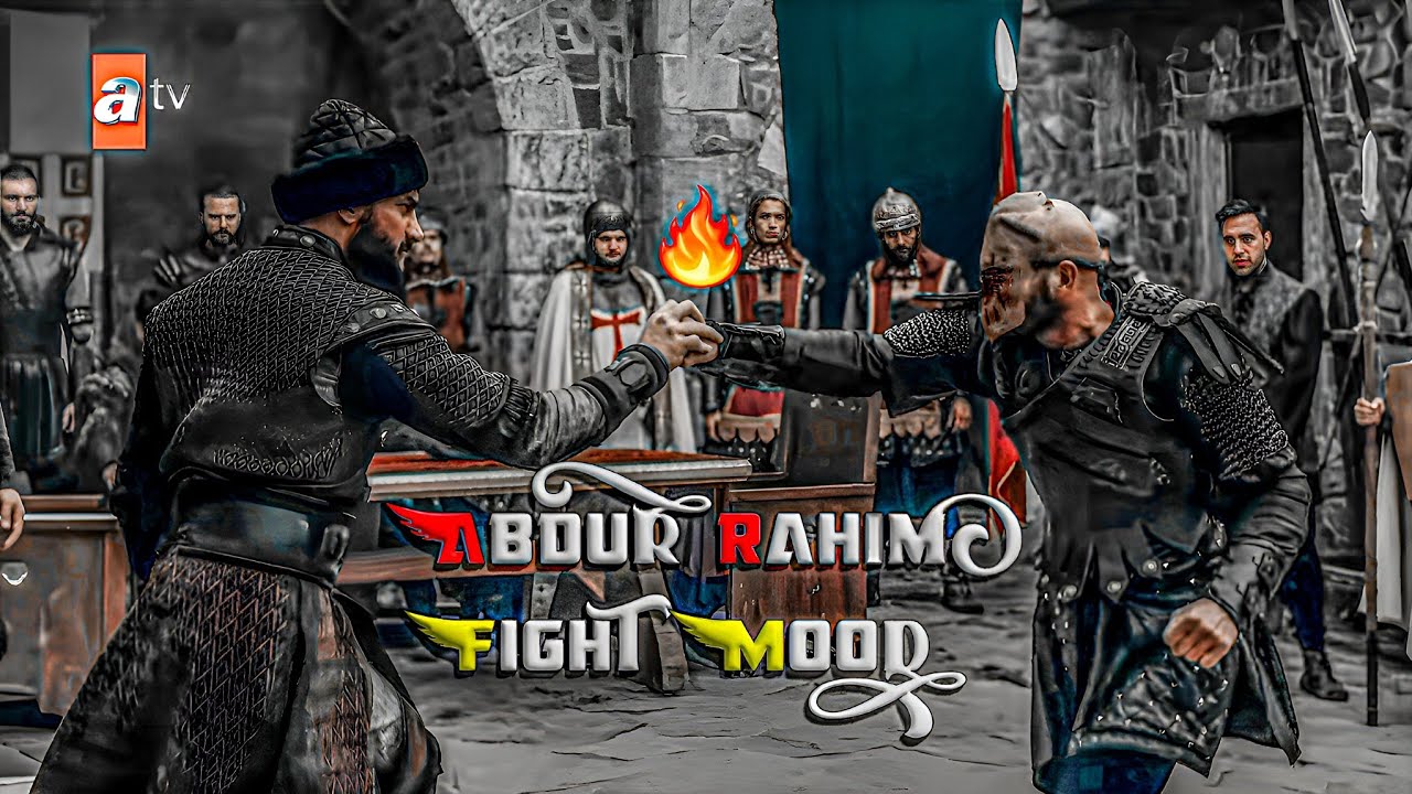 🔥Abdur Rahim Killer Fight👊|😊Osman New Alp🔥|😎Attitude Fight⚡️ | 🏹Itz Taha🛡️