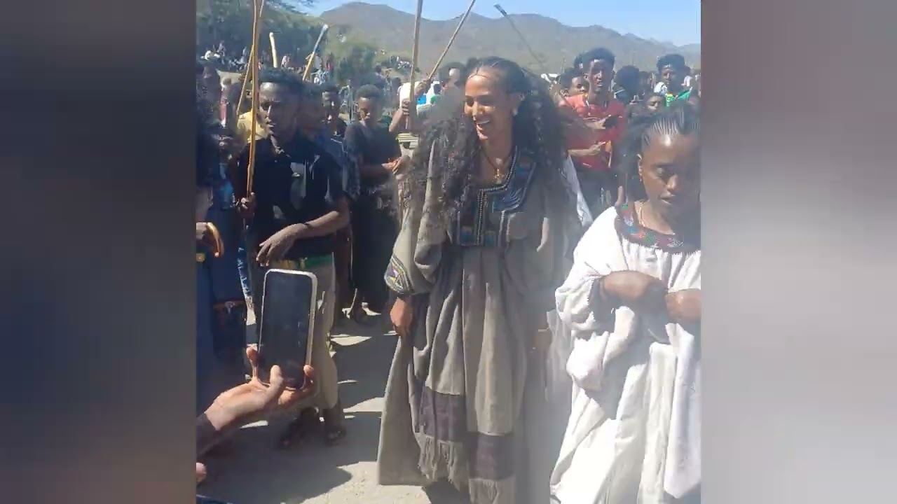 ስነ ስርዓት ጥምቀት ራያ ኩኩፍቶ ብኽፋል፣ ዝማሬ ኣቦታት ካህናትን ሁራ መናእሰይናይ (@RayaTV-21 )