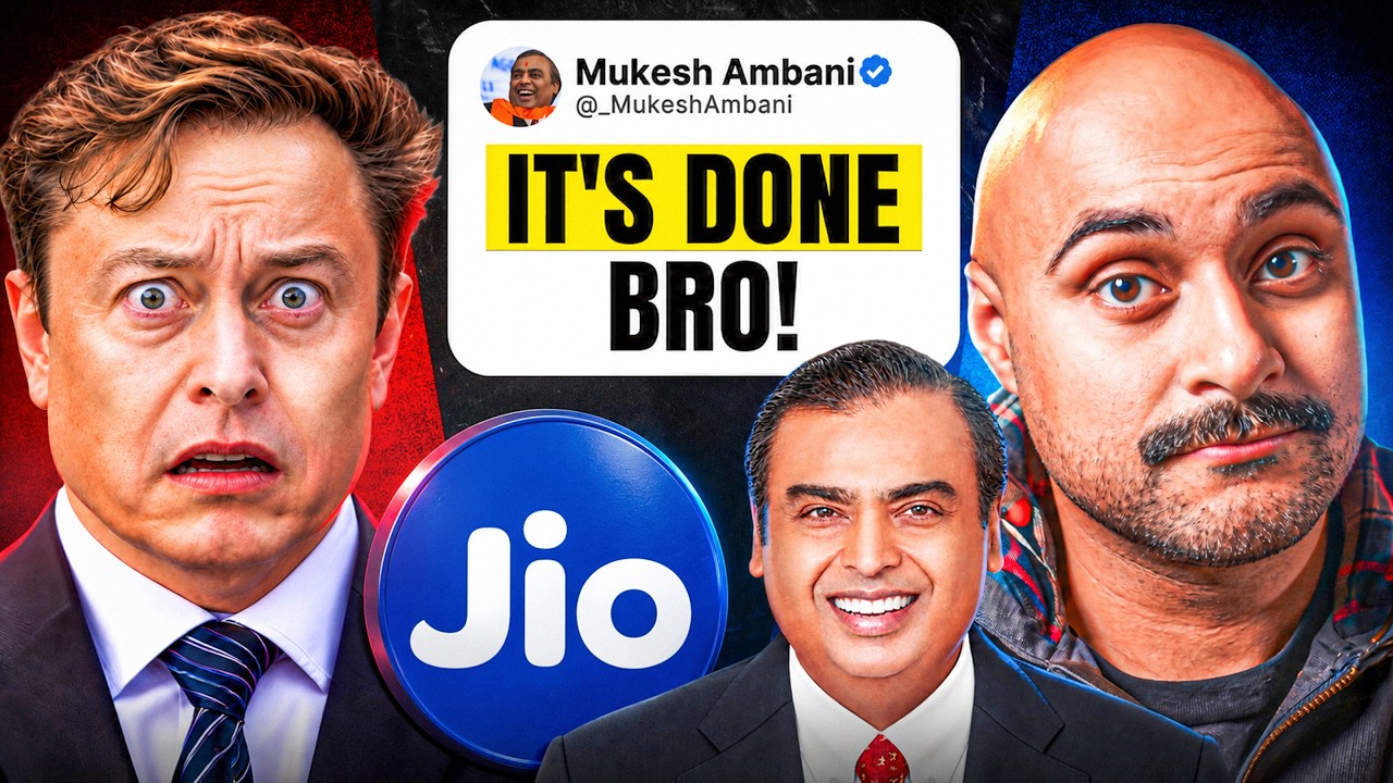 Why Jio Is Elon Musk&rsquo;s WORST NIGHTMARE In India