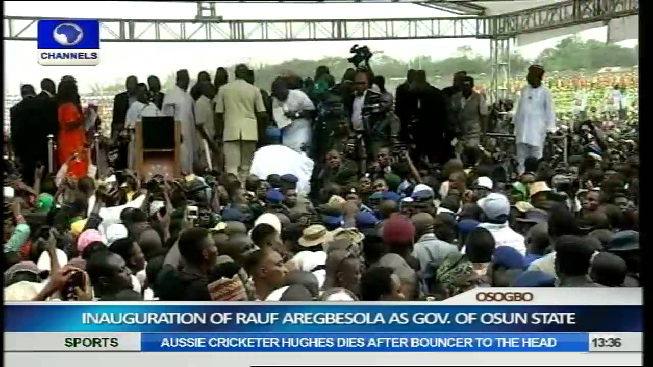 Inauguration Of Rauf Aregbesola As Governor Of Osun State Part 9