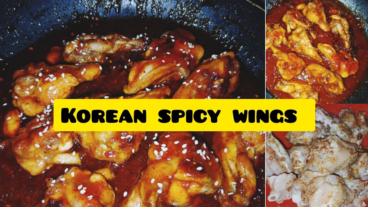 Korean spicy wings Recipe by  ShamimSultana (Ramzan Special Recipe) #food #easy #Recipe #yummy 