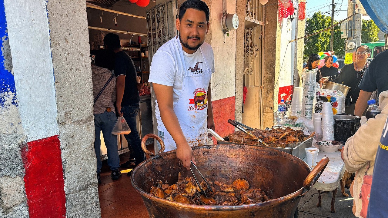 CARNITAS, BARBACOA, SORICUA la mejor  gastronomia de TARIMBARO MICHOACAN