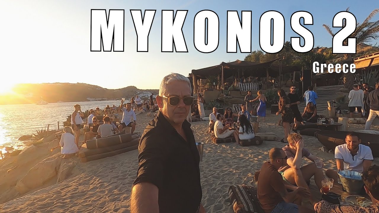 EIKONES by Tasos Dousis are traveling to Mykonos - Part 2