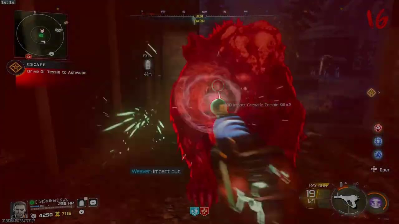 Call of Duty Black Ops 7 zombies solo StrikerDK having pure fun once again