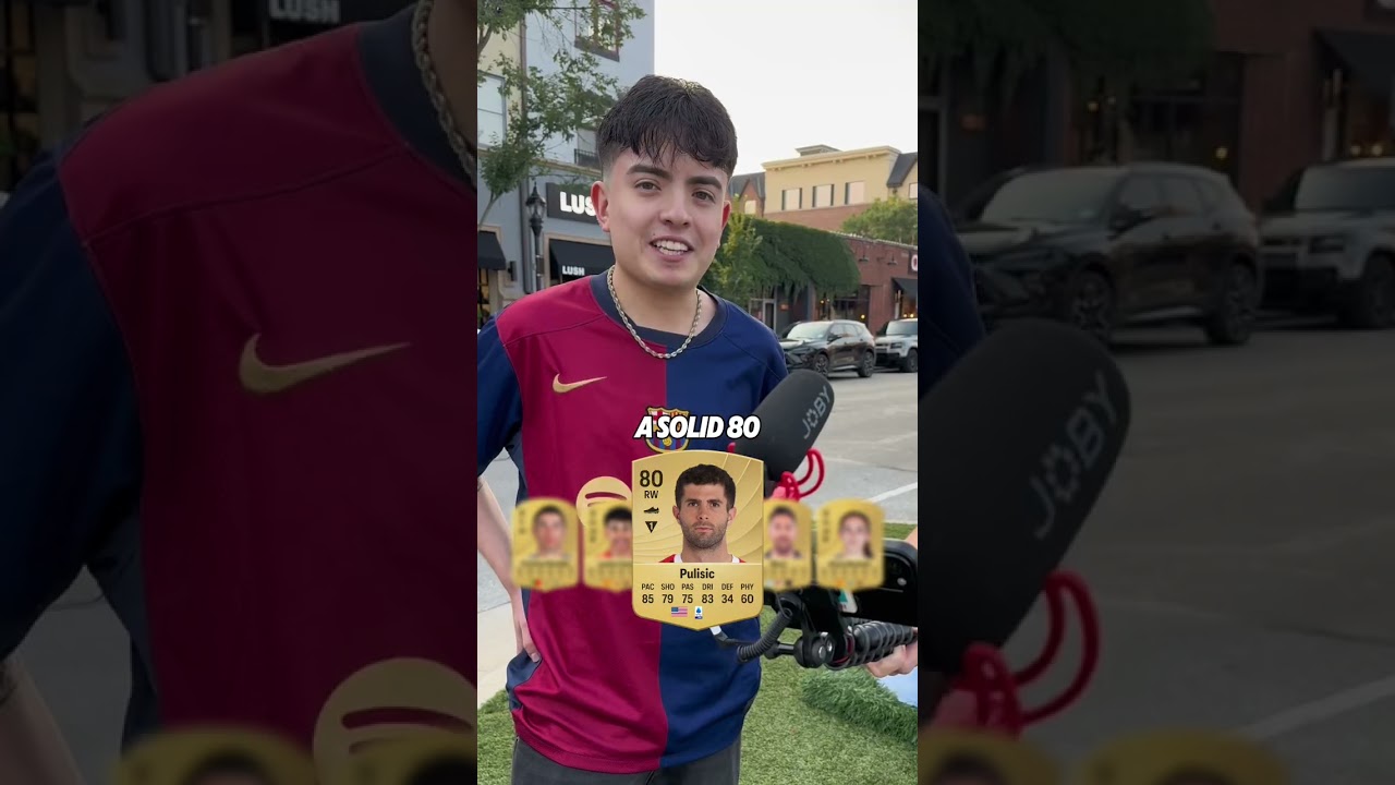 Americans Guess EA FC 26 Ratings!