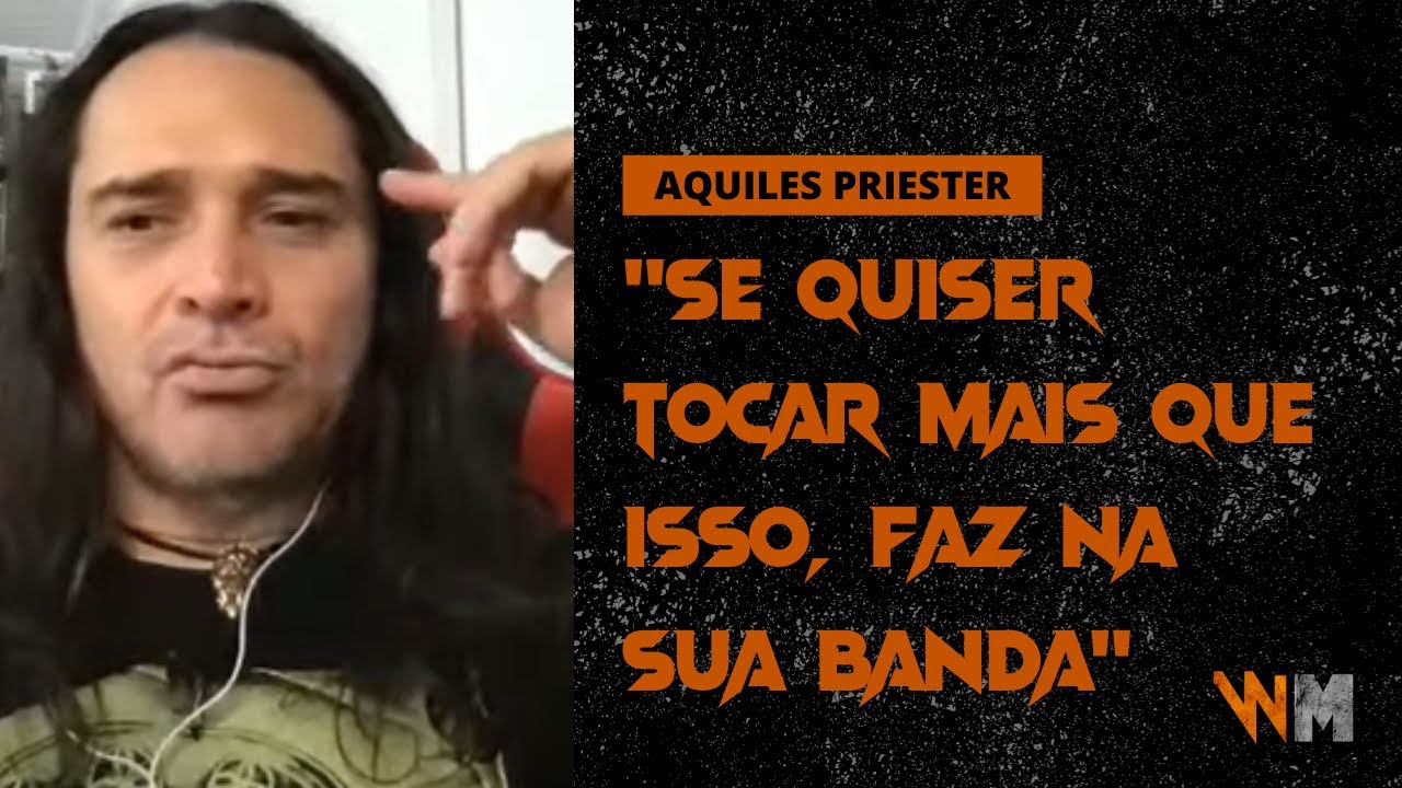 Aquiles Priester revela critério do W.A.S.P.  em audição para a banda - Wikimetal Special Cuts
