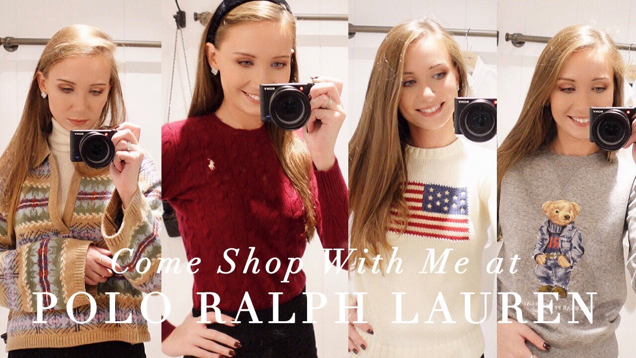 Аутлет-выставка Polo Ralph Lauren, видеоблог о шопинге и примерка — зима 2022