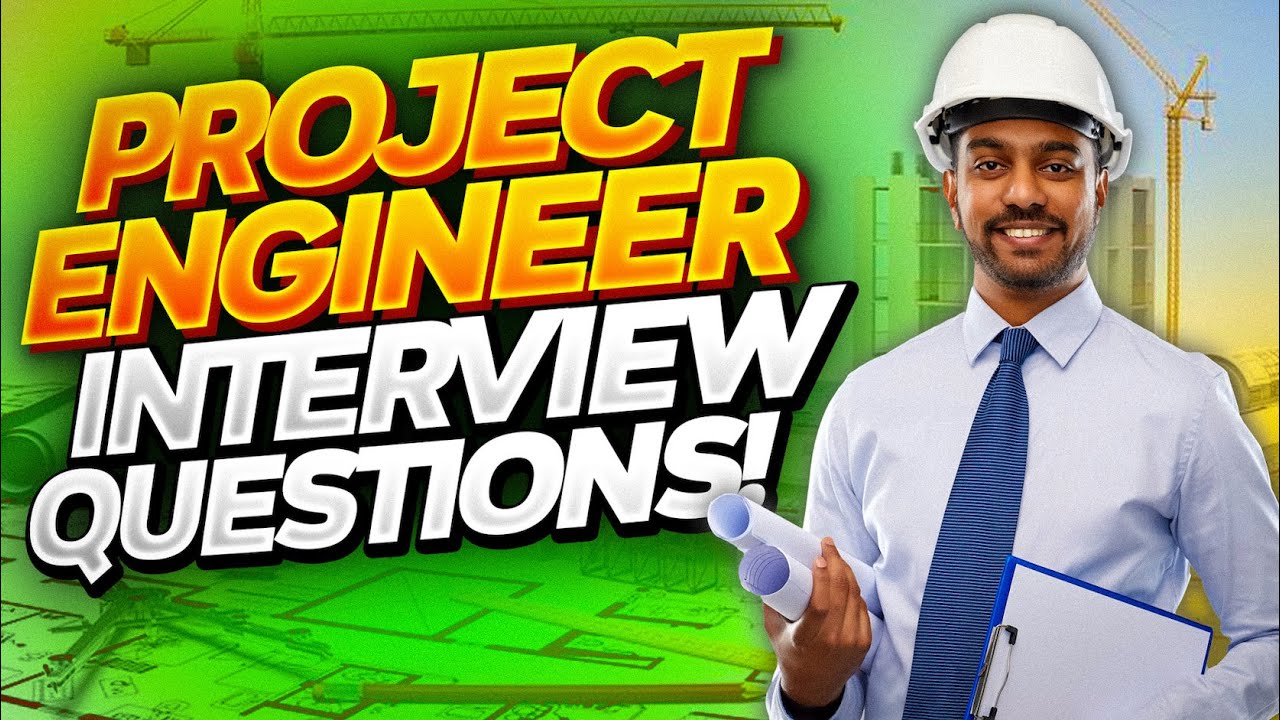 PROJECT ENGINEER Interview Questions & TOP-SCORING ANSWERS!