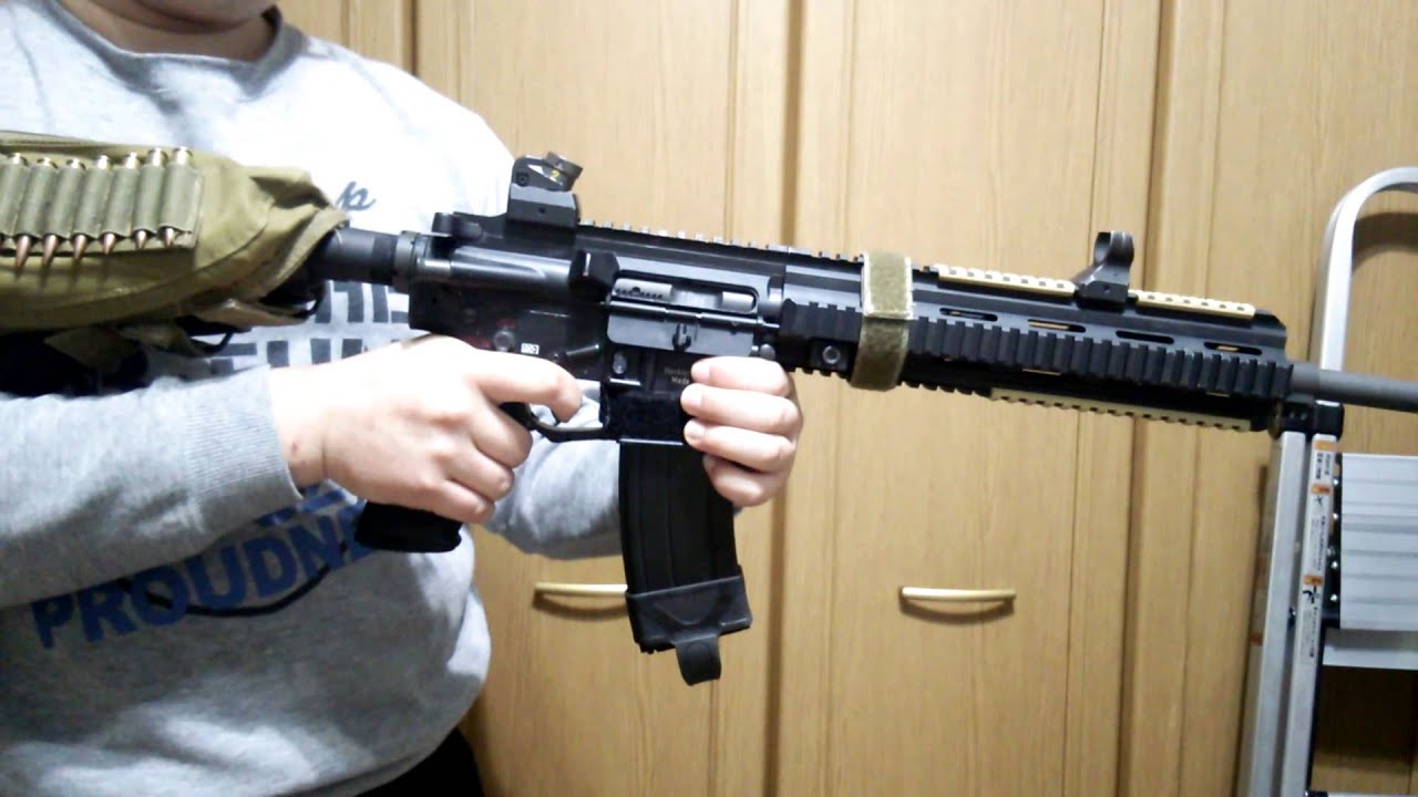 VFC GBB M27 ハードリコイル