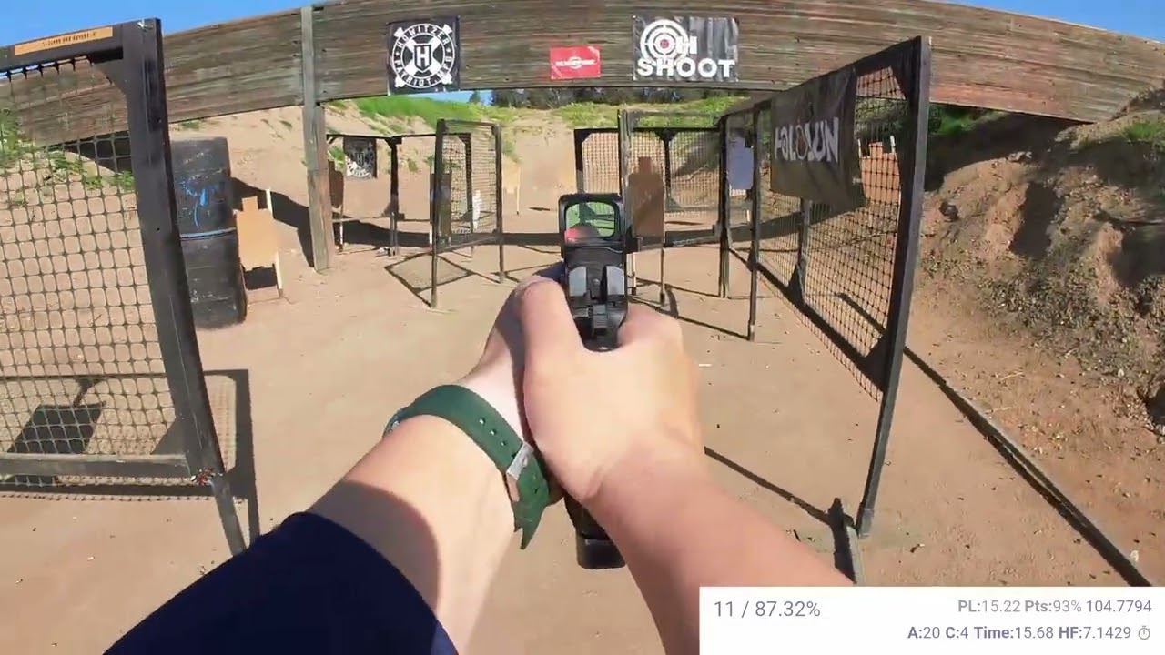 Oh Shoot PRG ShootOut Series Round 2 - 1/31/2026 - Carry Optics