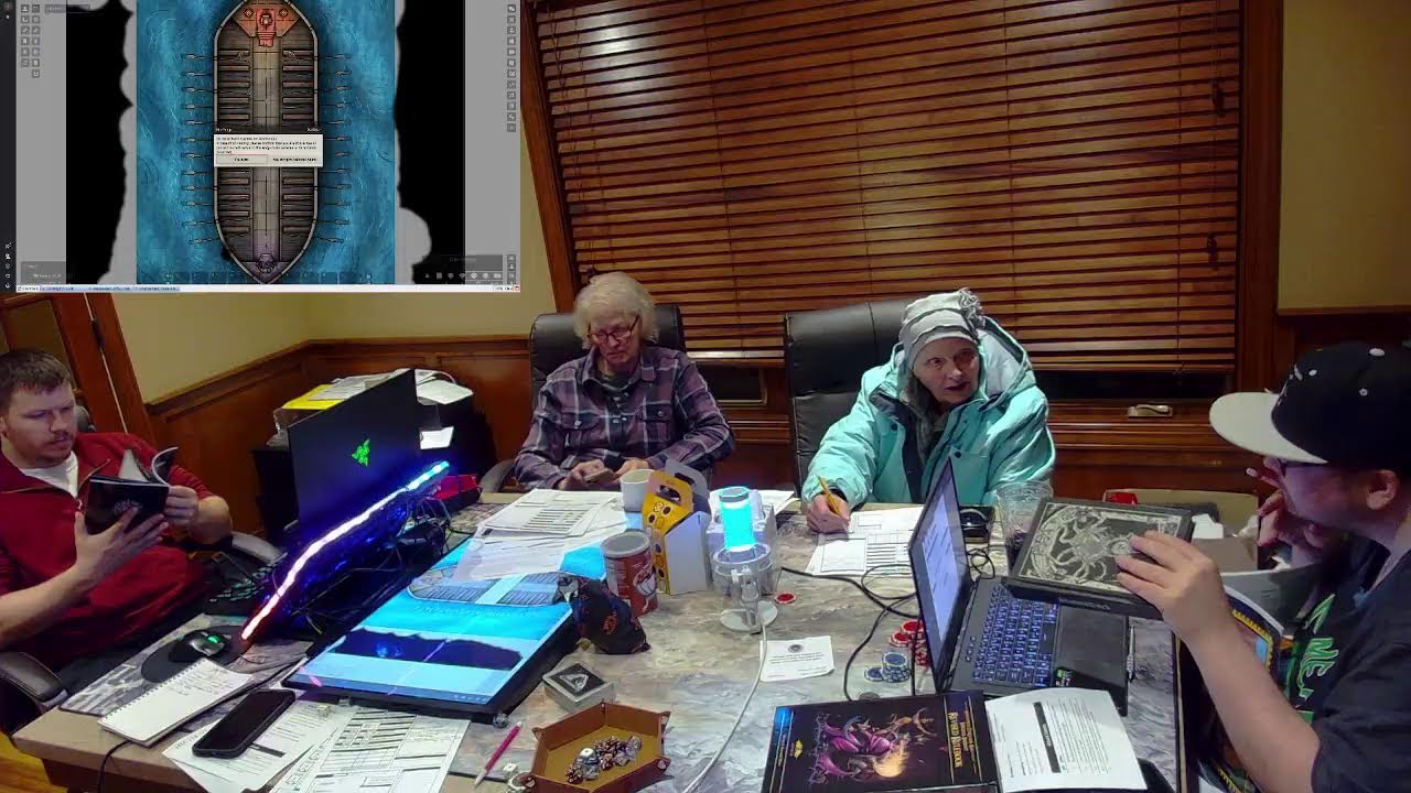Role Mangging: Ghostlight (D&D 5e) - Session 2