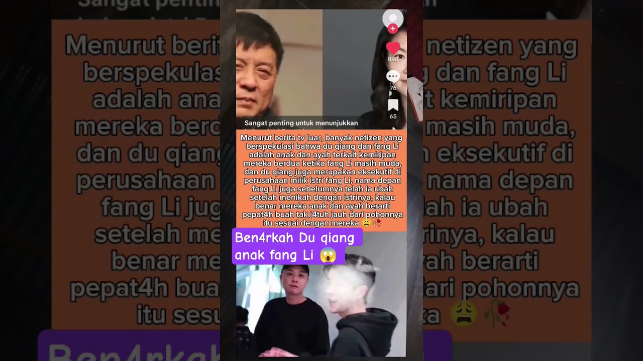 du qiang asisten yu menglong anak fang Li #beritaterkini #yumenglong #beritaviral