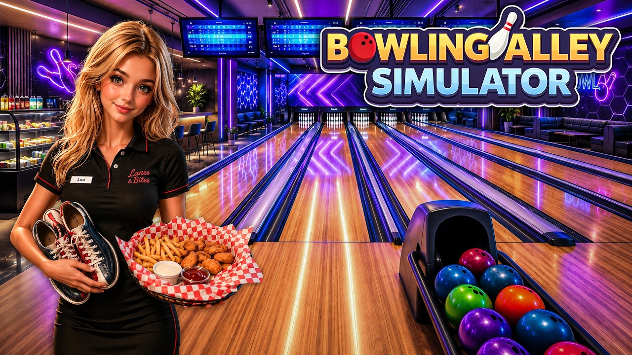 Bowling Alley Simulator | Long Gameplay | No Commentary