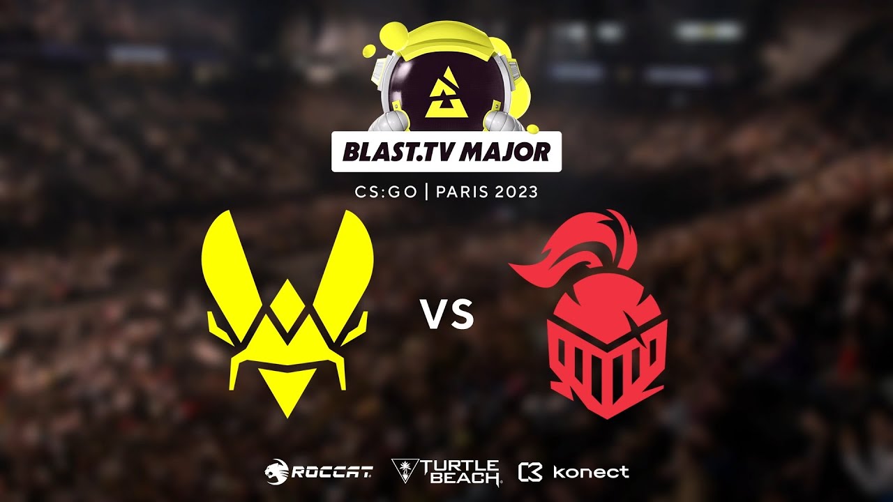 Vitality vs Into The Breach - Blast.tv Paris Major Champions Stage - Jour 1