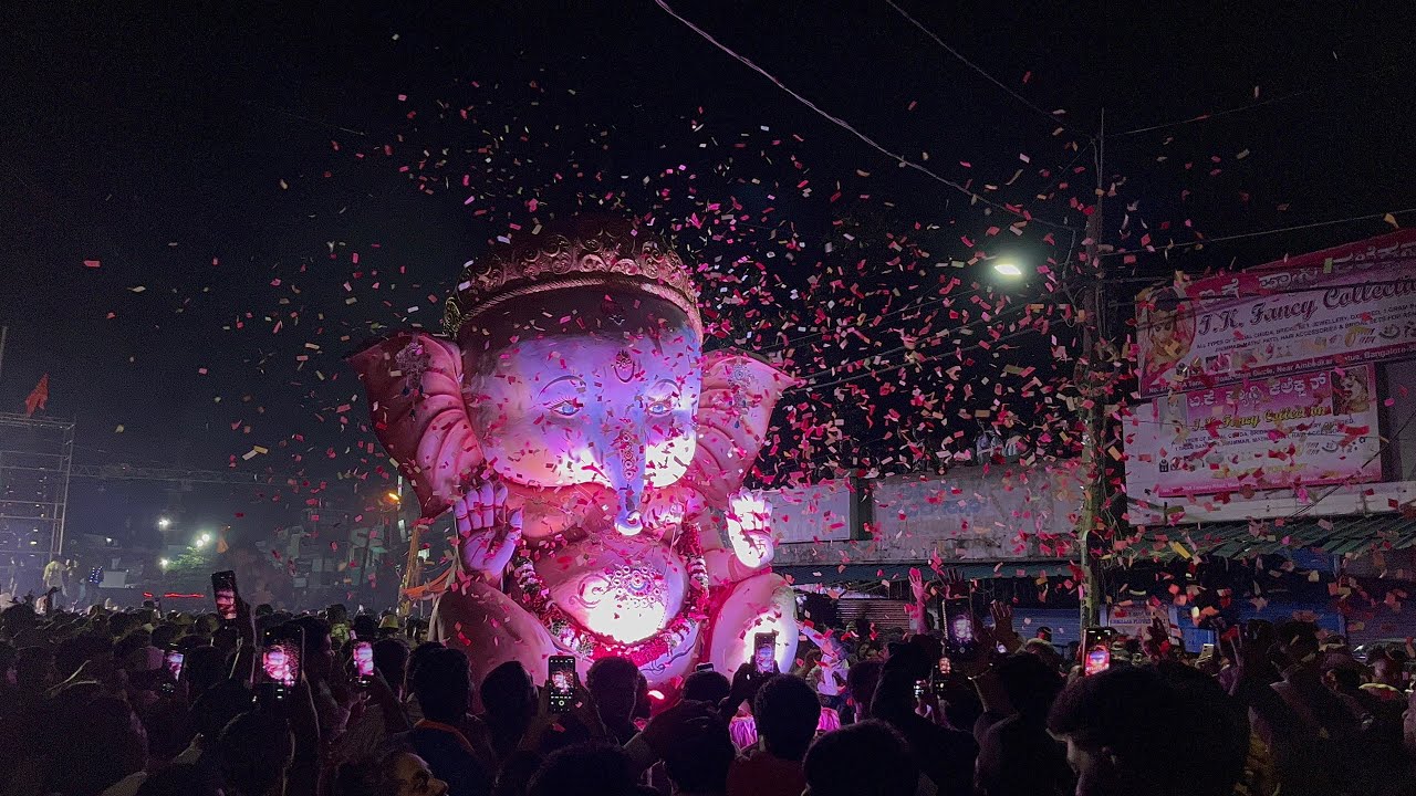 Ganesha Procession 2024 | TanneryRoad |Bangalore Nagavara | KG HALLI | Ganapati Yatra🙏💐🎉
